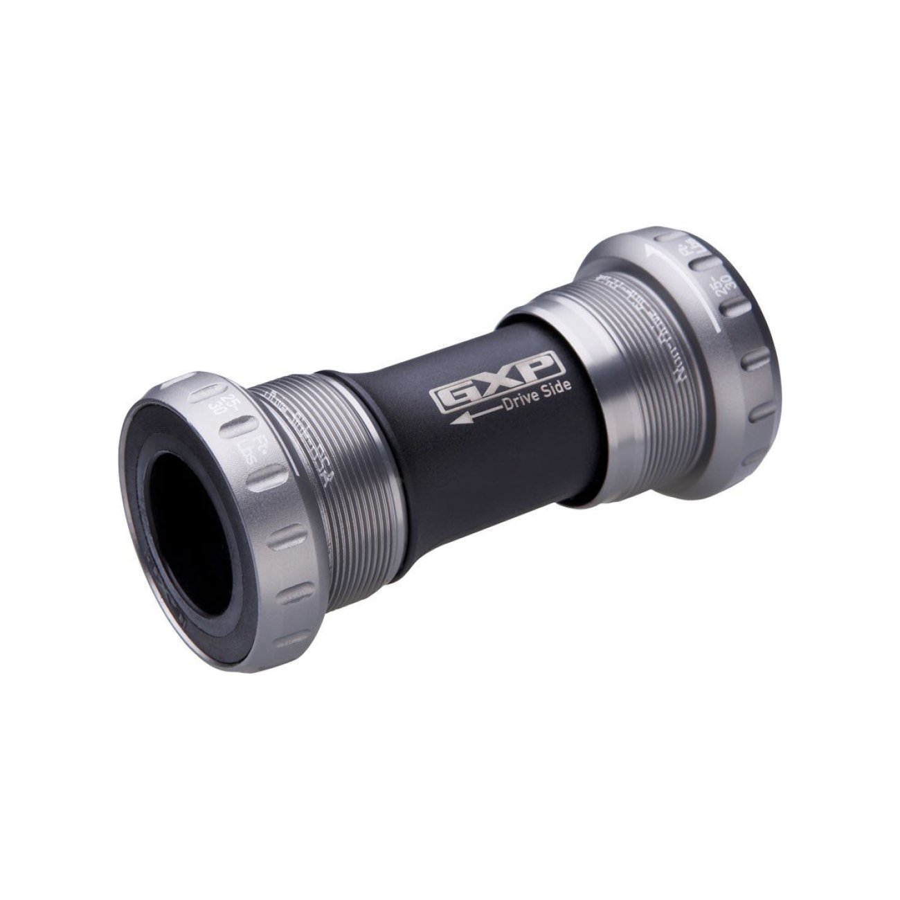 SRAM stredová os - GXP TEAM CUPS ENGLISH 83mm - strieborná/čierna