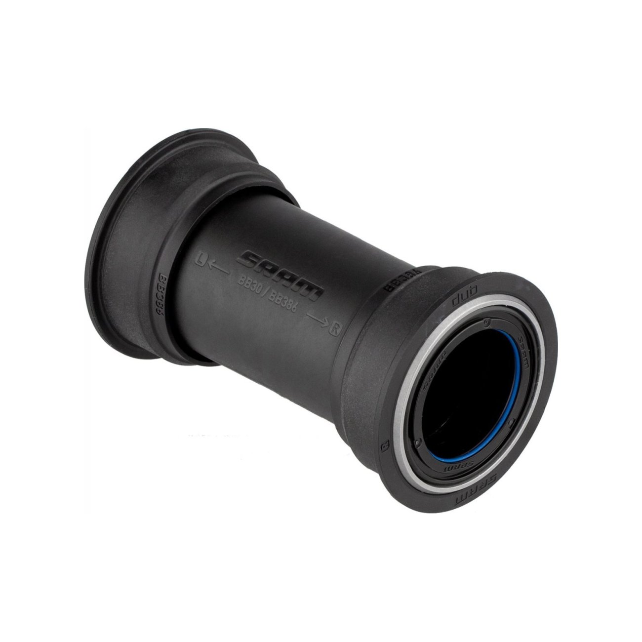 SRAM stredová os - DUB BB386 - čierna