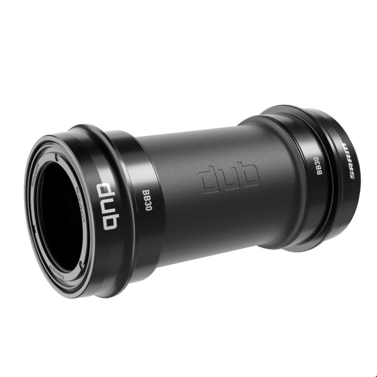 SRAM stredová os - DUB BB30 73mm - čierna