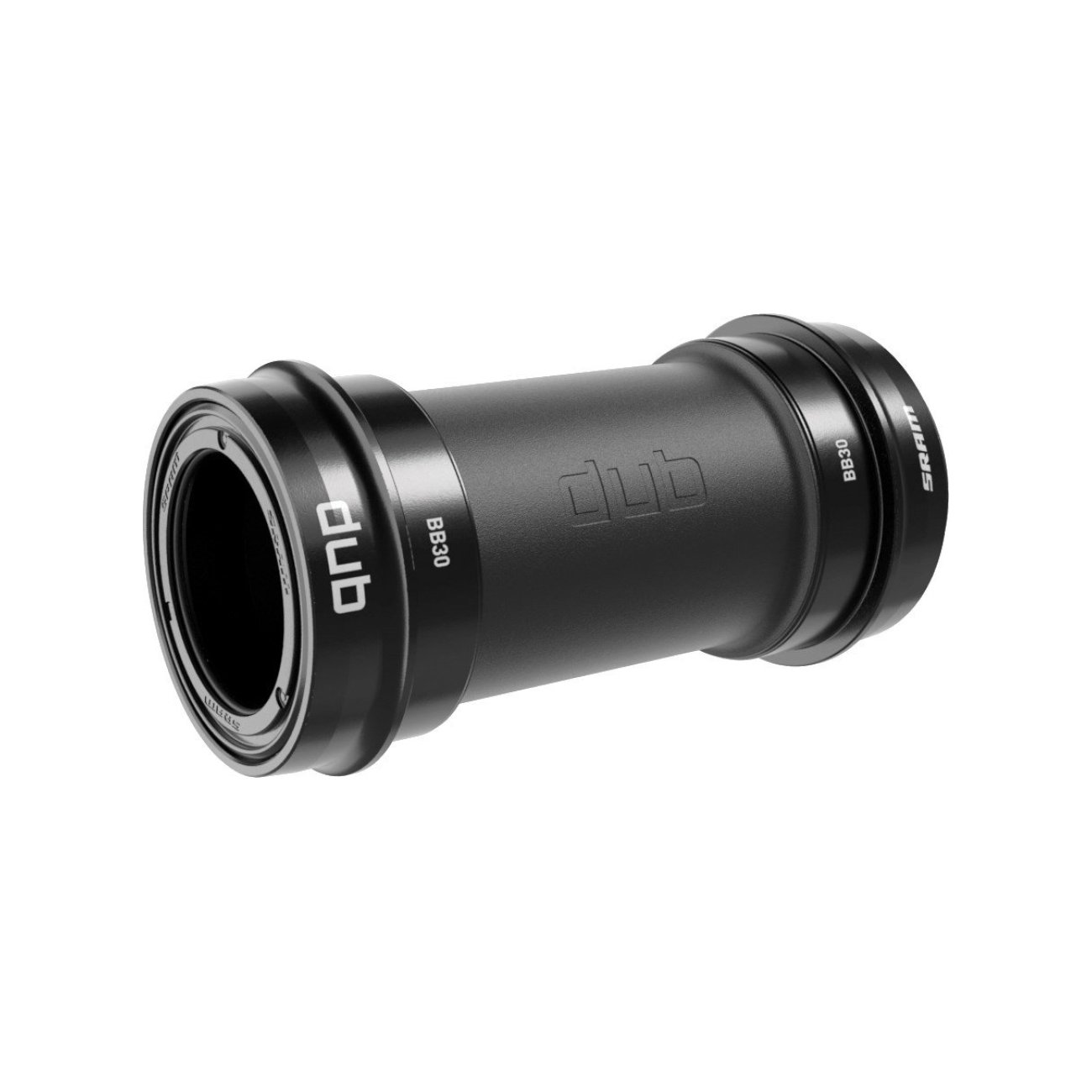SRAM stredová os - DUB BB30 83mm - čierna