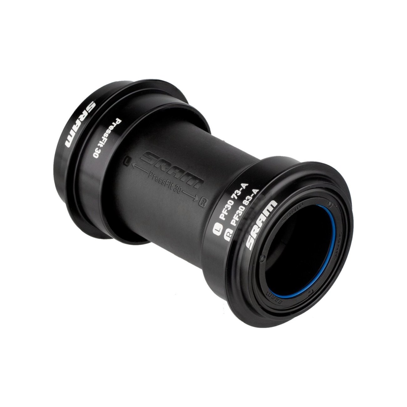 SRAM stredová os - DUB PRESSFIT 30 79mm - čierna