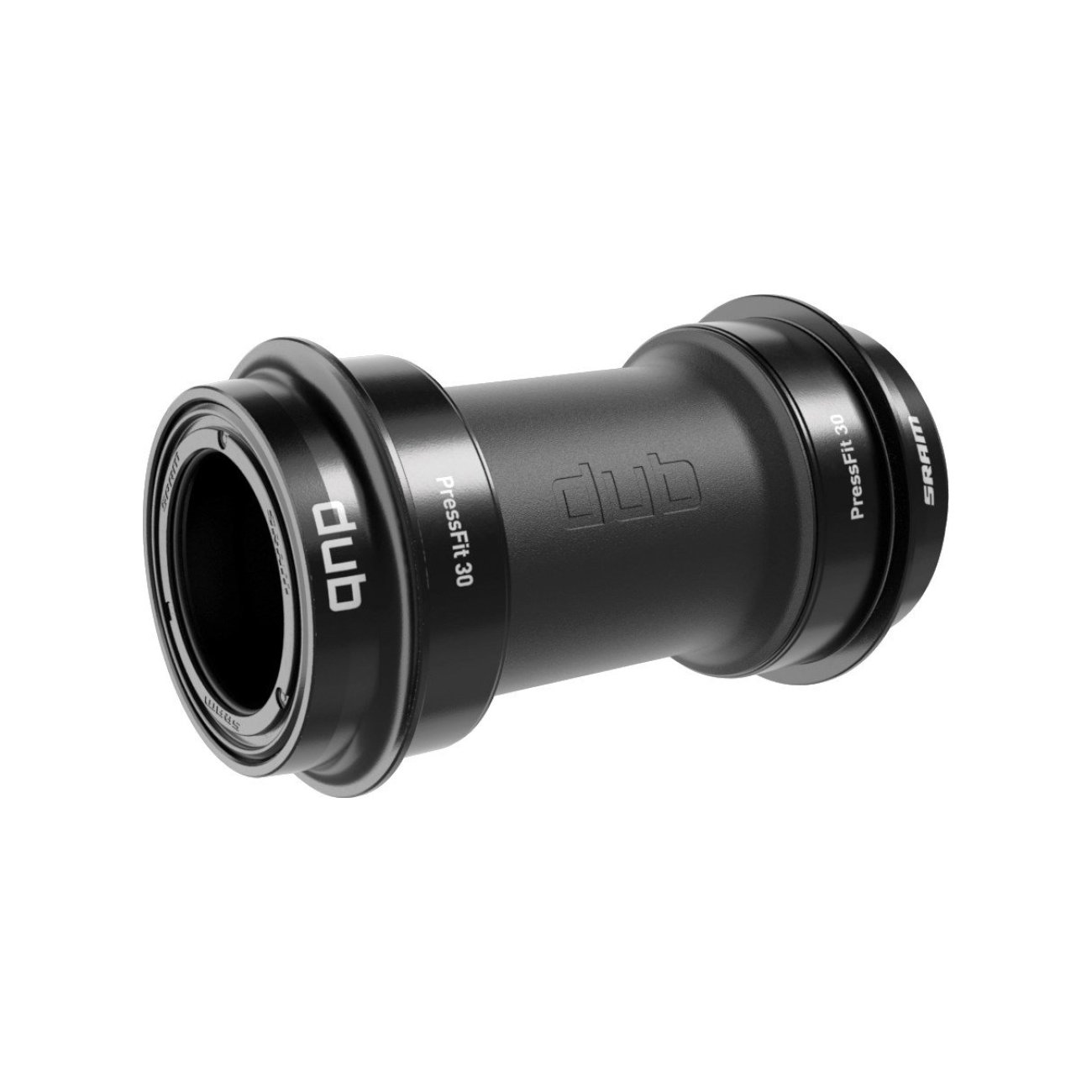 SRAM stredová os - DUB PRESSFIT 30 83mm - čierna