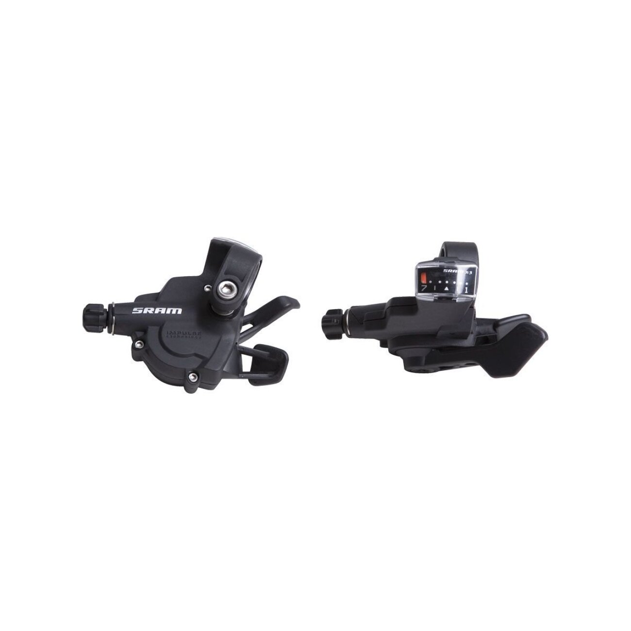 SRAM radiaca páčka - SHIFT LEVER X-3 7 - čierna