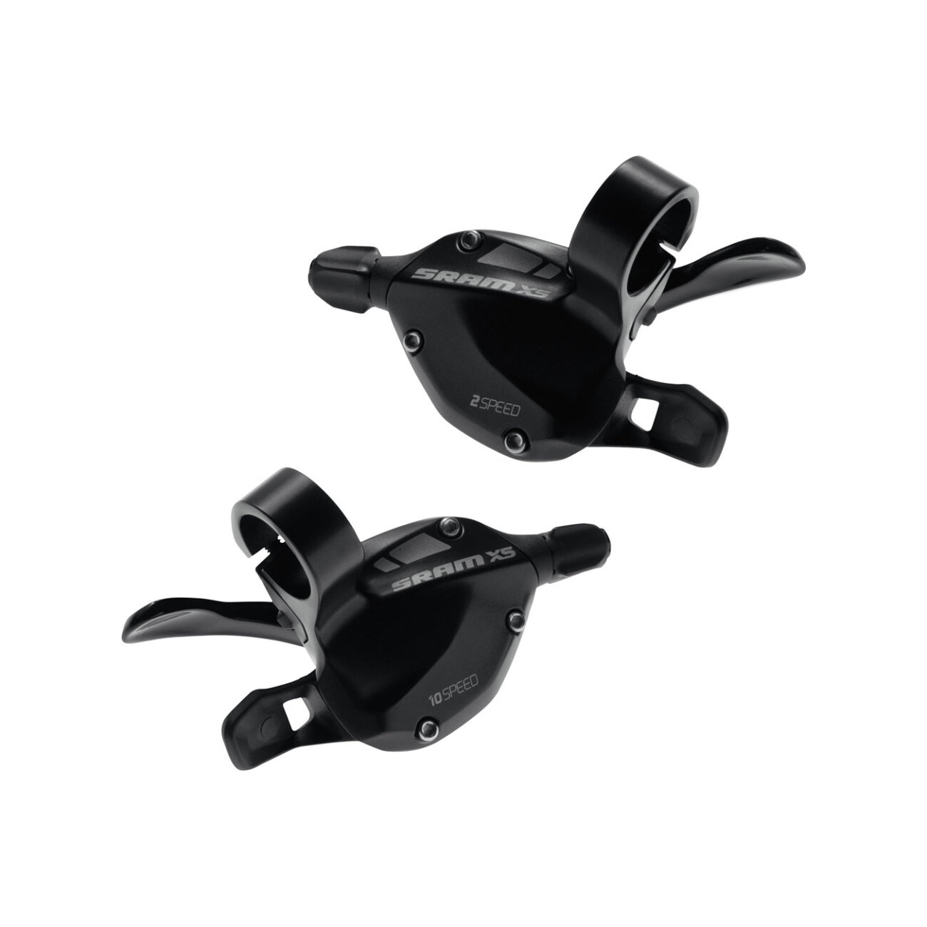 SRAM radiaca páčka - SHIFT LEVER X-5 3x10 - čierna