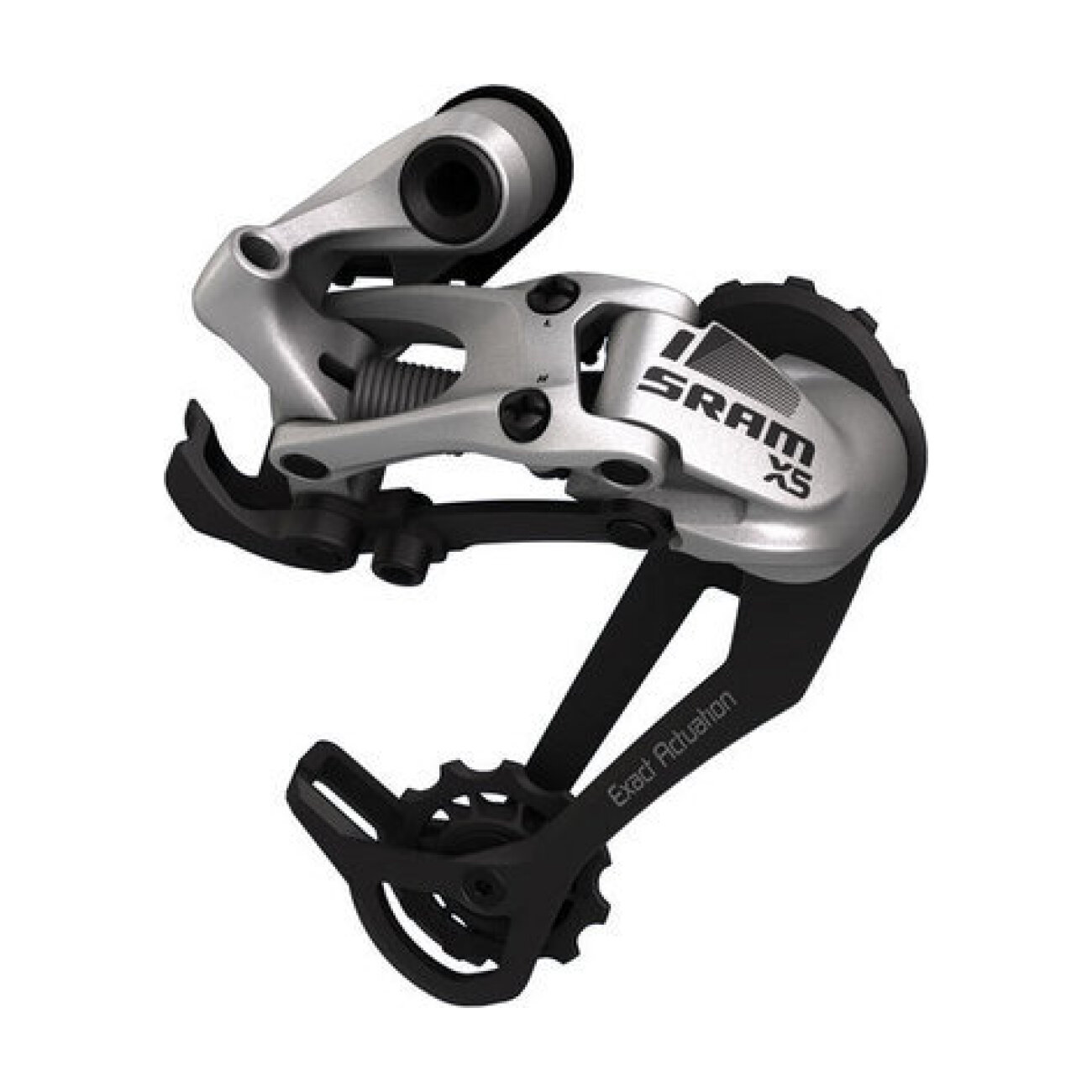 SRAM prehadzovačka - DERAILLEUR X-5 - strieborná