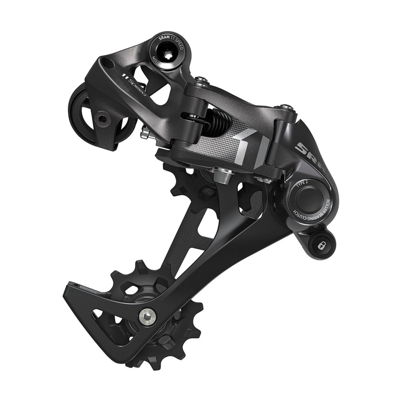 
                SRAM prehadzovačka - X1 TYPE 2.1 - čierna
            