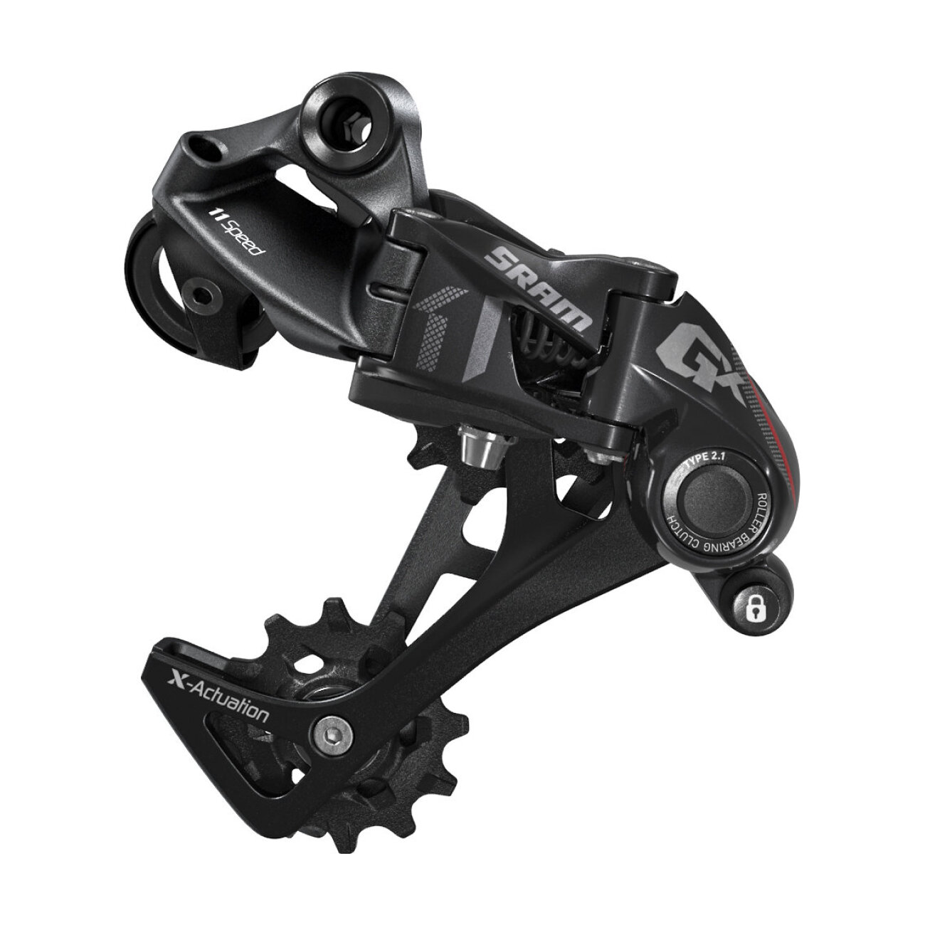 
                SRAM prehadzovačka - DERAILLEUR GX 1X - čierna
            