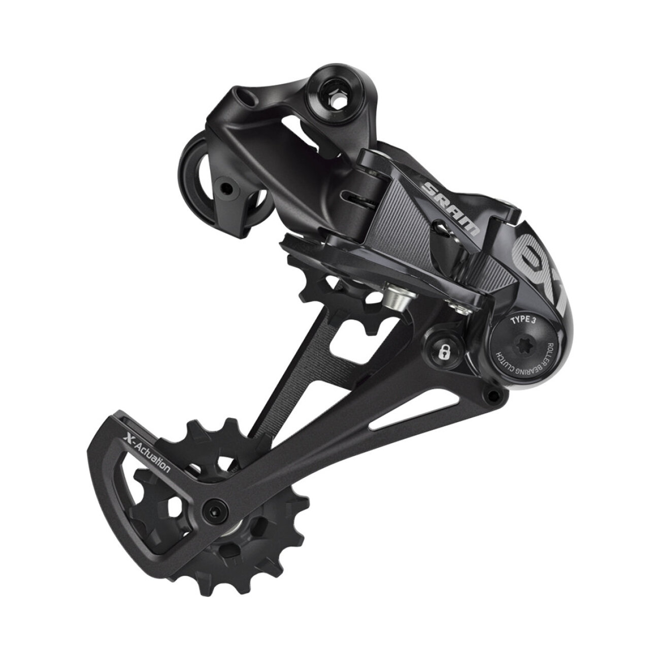 
                SRAM prehadzovačka - DERAILLEUR EX1 - čierna
            