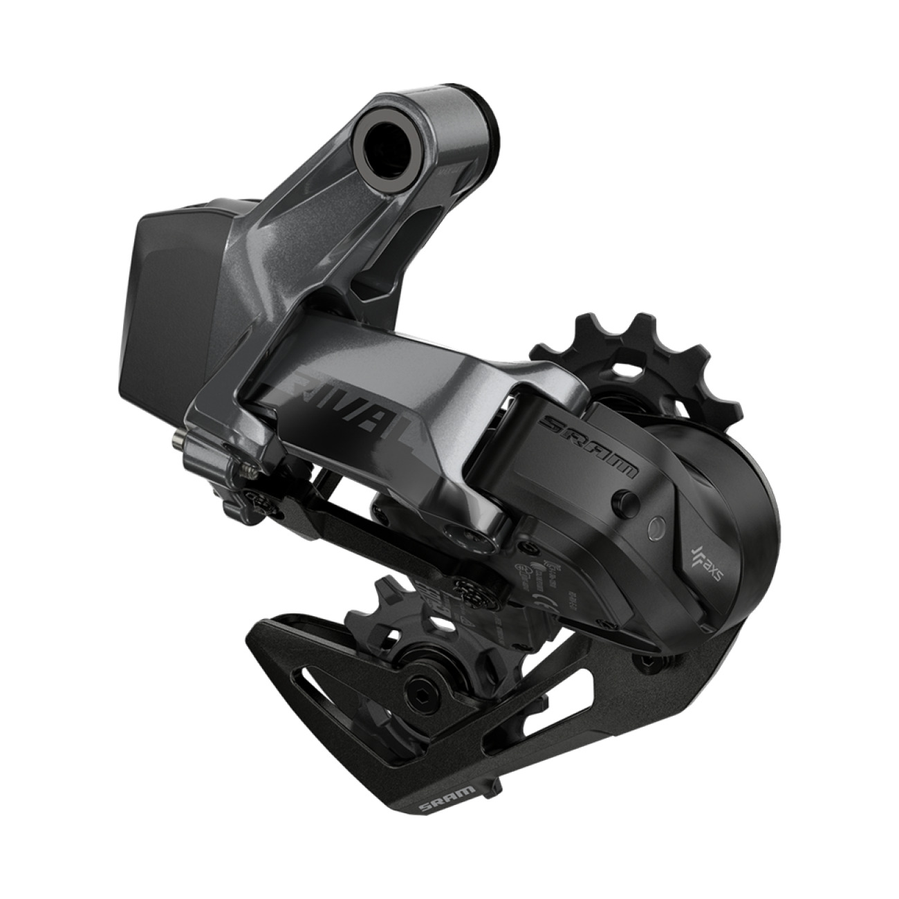 SRAM prehadzovačka - RIVAL XPLR ETAP AXS D1 - čierna