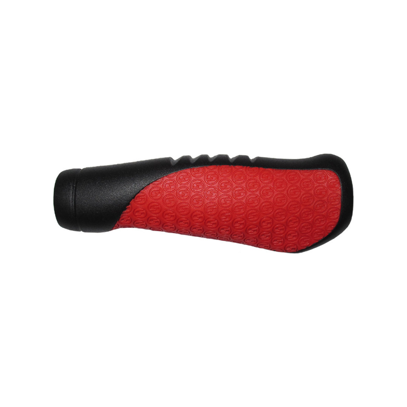 SRAM gripy - COMFORT GRIPS 133 mm - čierna/červená