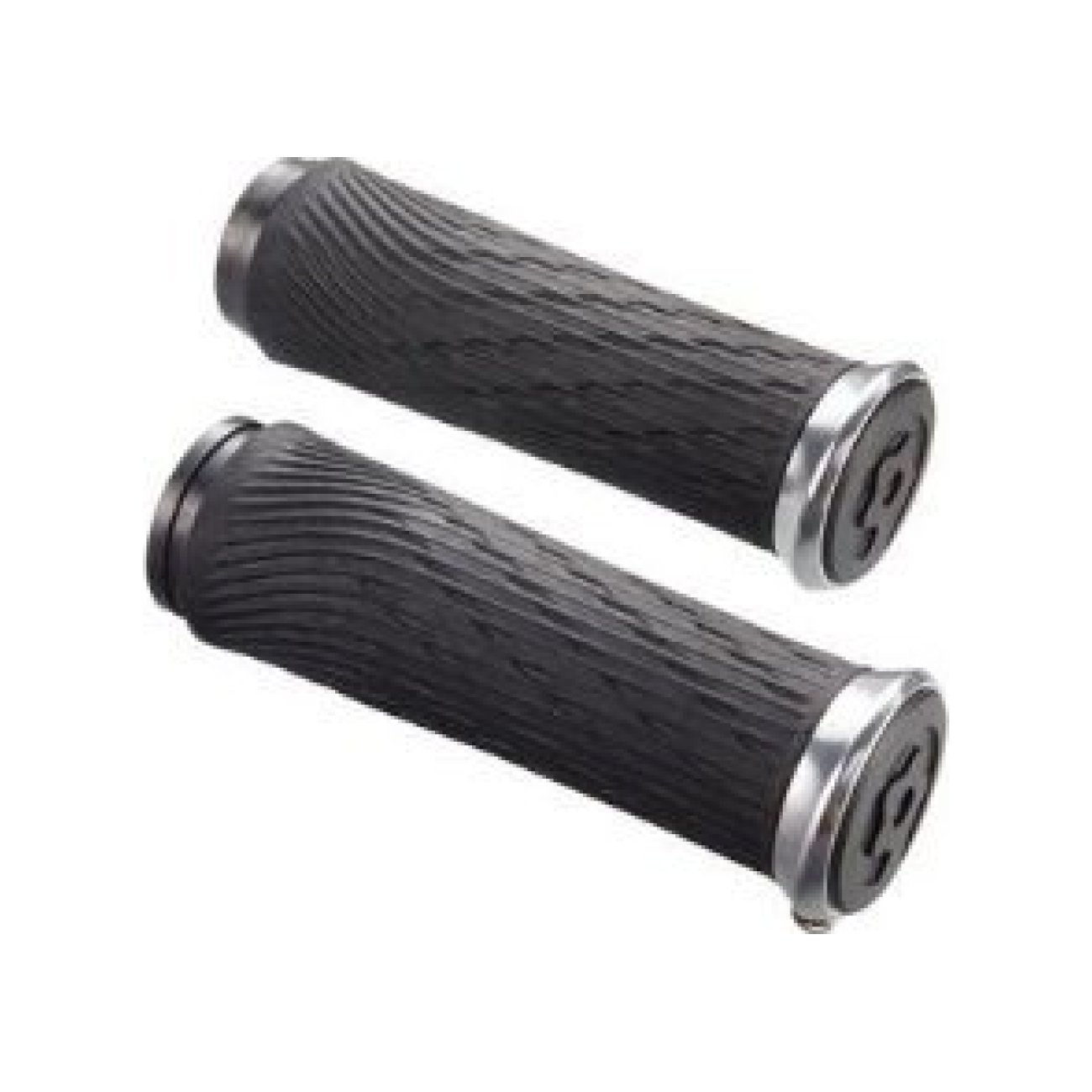 SRAM gripy - LOCKING GRIPS 100/122 mm - čierna