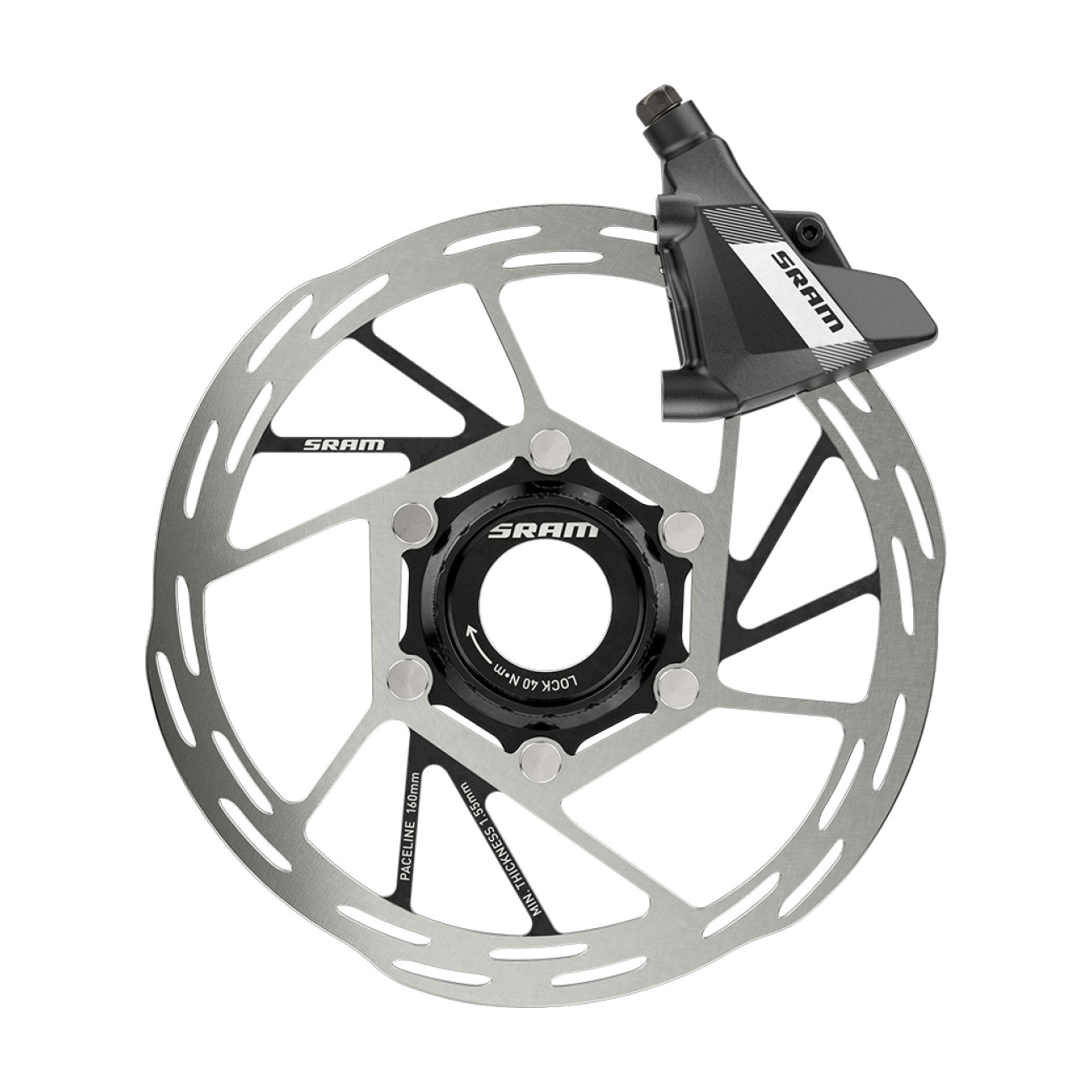 SRAM kotúčová brzda - APEX AXS D1 - čierna