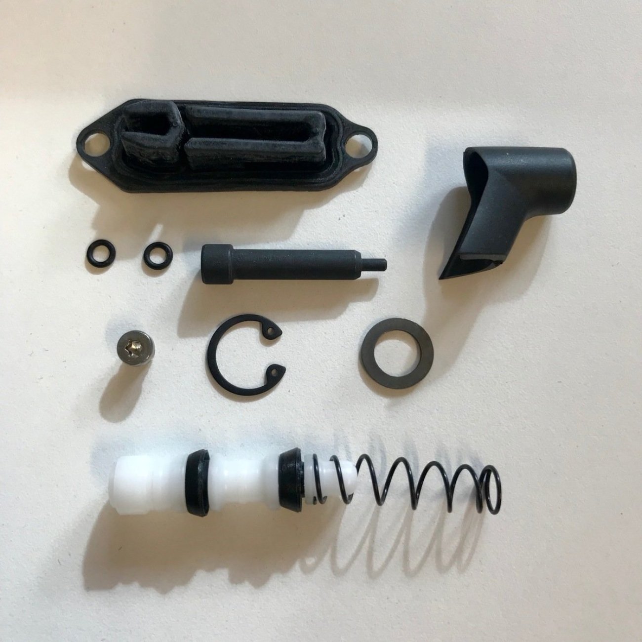 SRAM sada k páčke - DISC BRAKE LEVER INTERNALS/SERVICE KIT ULTIMATE/TLM/TL - čierna