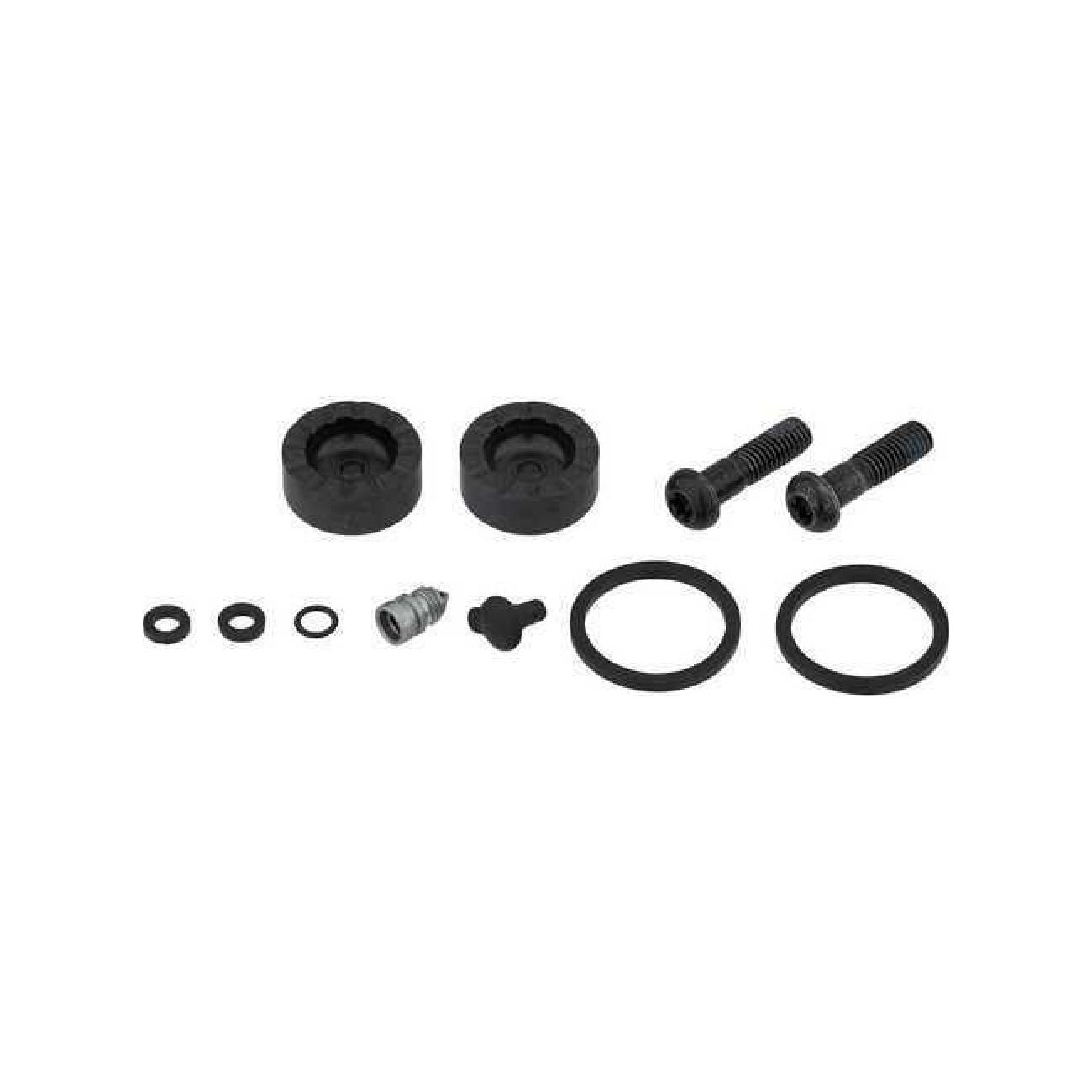 SRAM opravná sada brzdového strmeňa - DISC BRAKE CALIPER SERVICE KIT FORCE AXS D1 - čierna