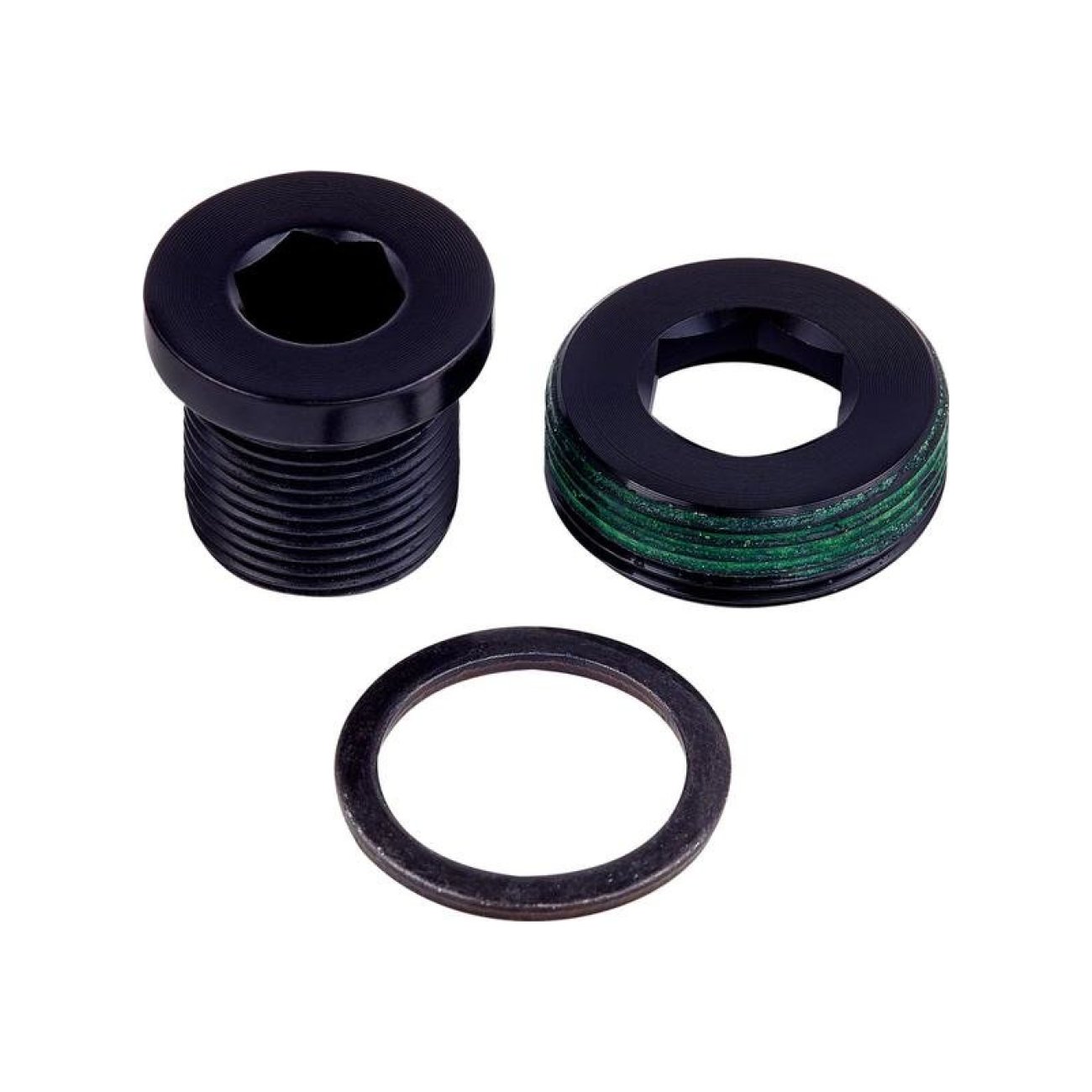 SRAM opravná sada - CRANK ARM BOLT KIT SELF EXTRACTING M15/M22 GXP - čierna