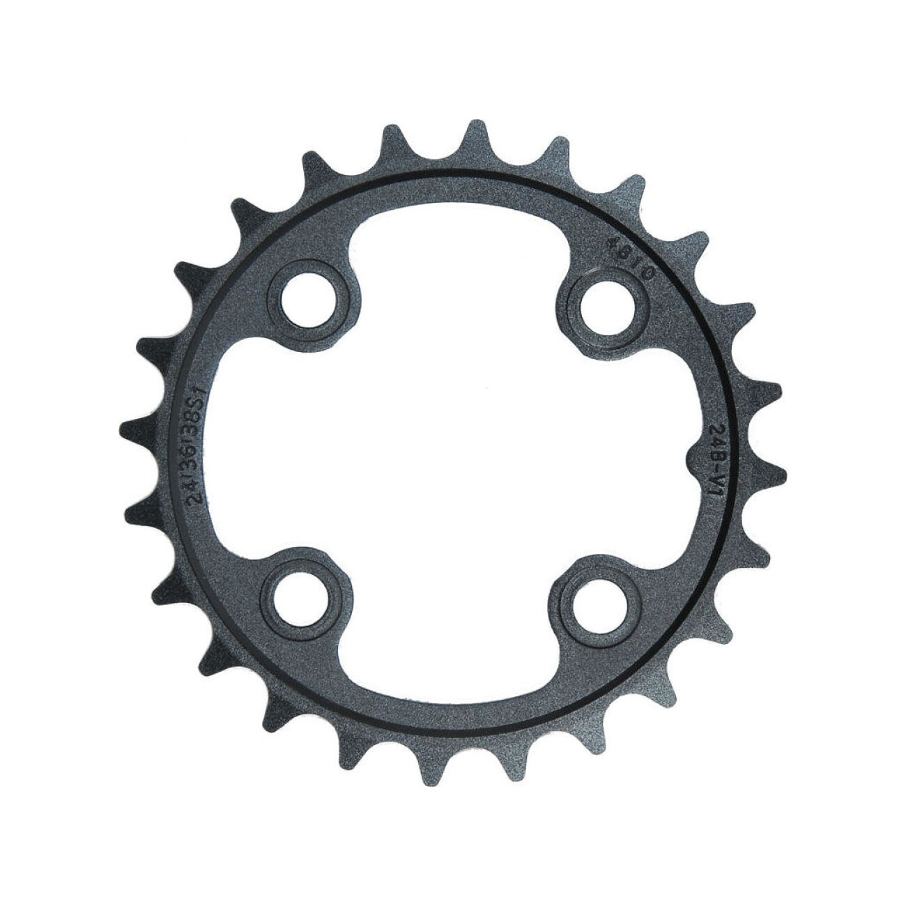 SRAM prevodník - MTB 24T 64 B V1 3mm BLAST - čierna