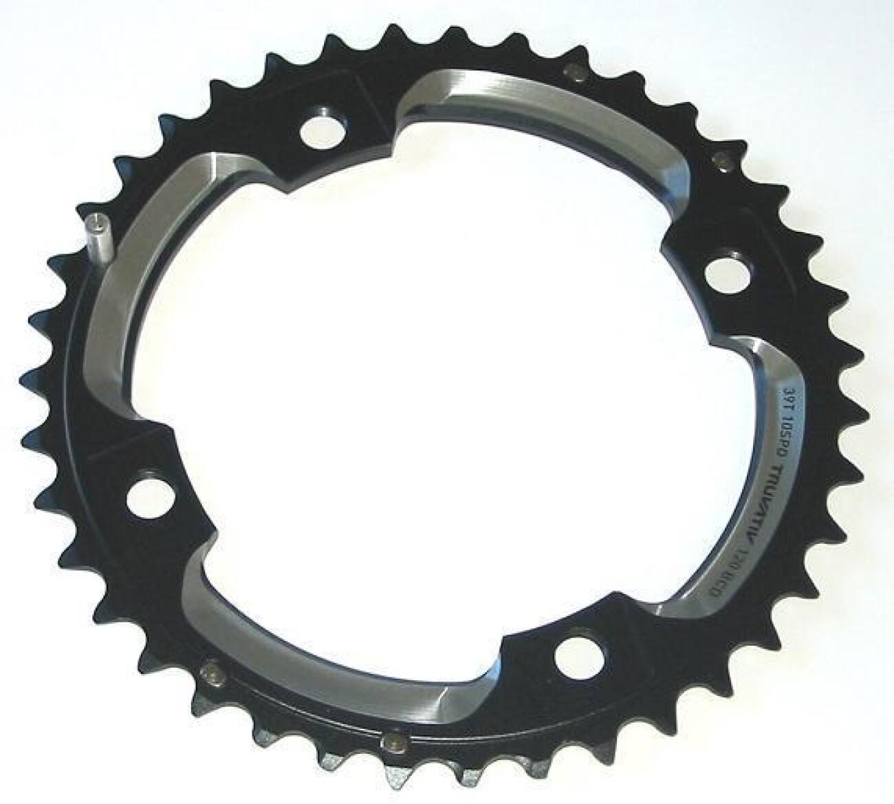 SRAM prevodník - MTB 39 120 S2 AL6 LONG PIN GXP - čierna