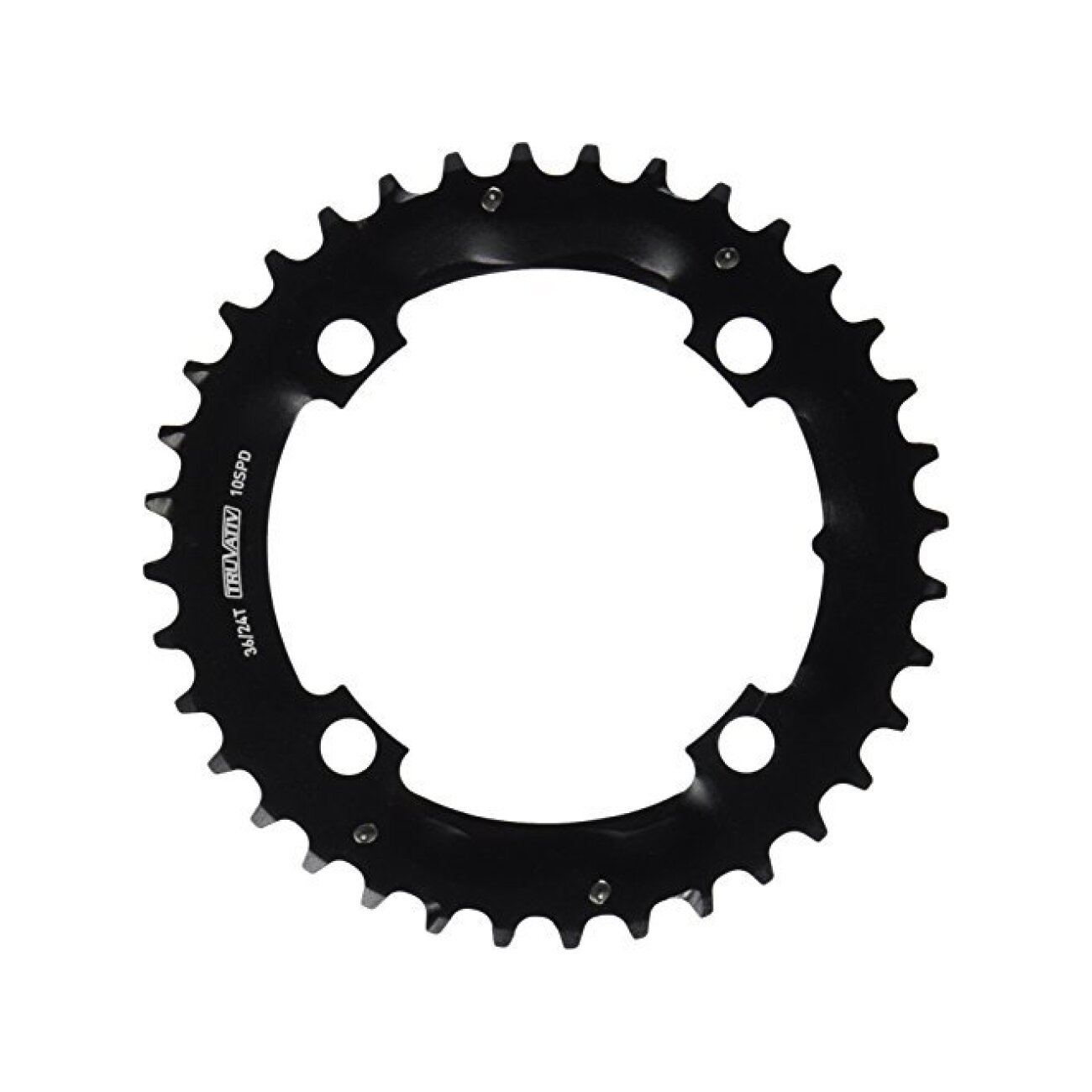 SRAM prevodník - MTB 36T 104 S1 AL3 2X10 BLAST - čierna