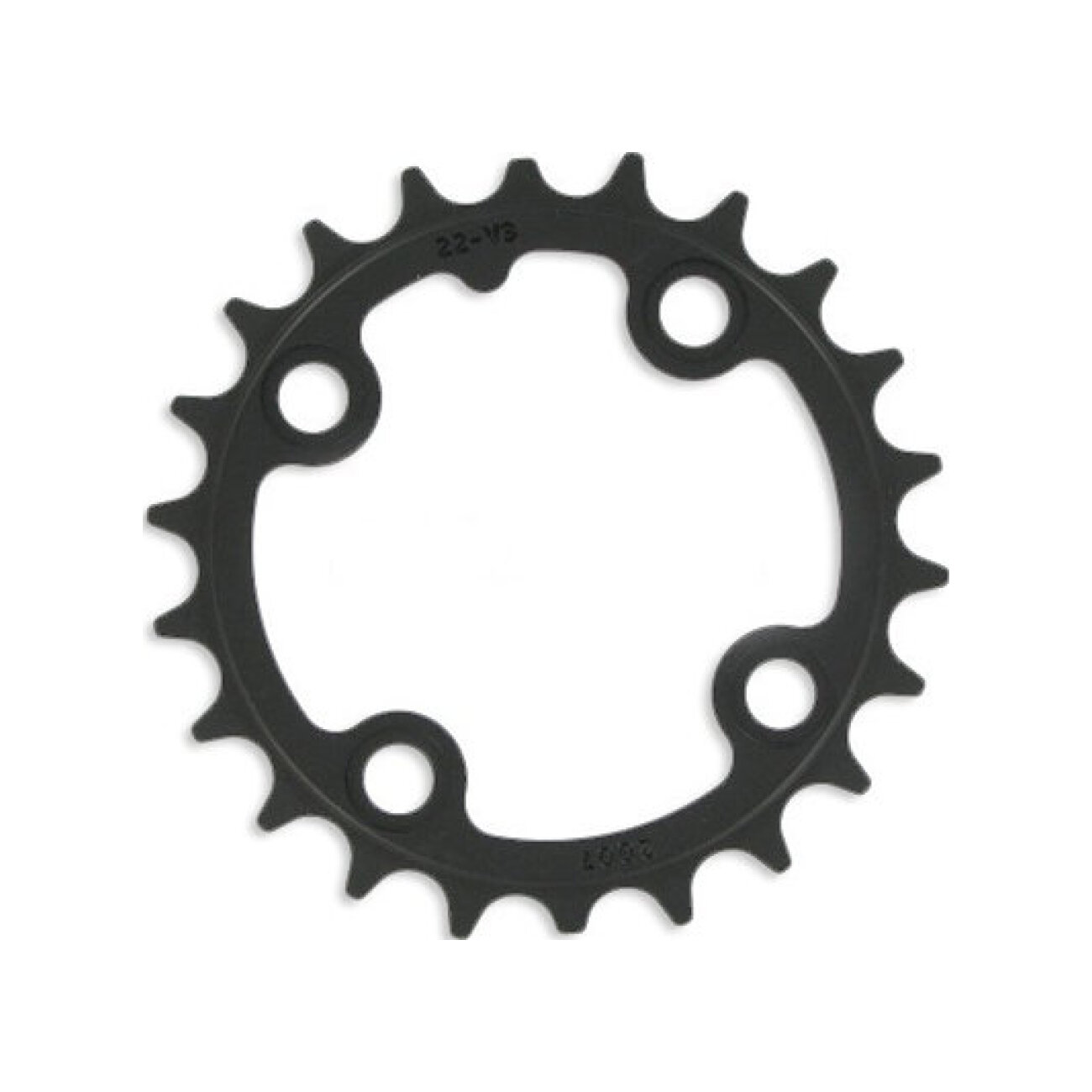 SRAM prevodník - MTB 22T 64 S1 AL3 BLAST - čierna