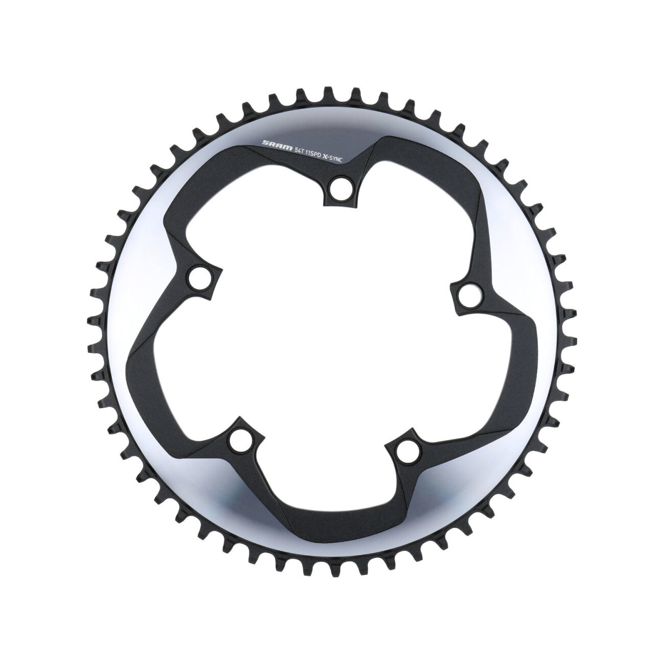 SRAM prevodník - X-SYNC 52 - strieborná