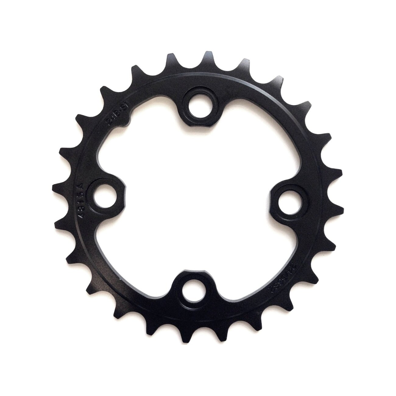 SRAM prevodník - MTB 24T 64 AL3 BLAST BLACK 2X11 NO PIN - čierna