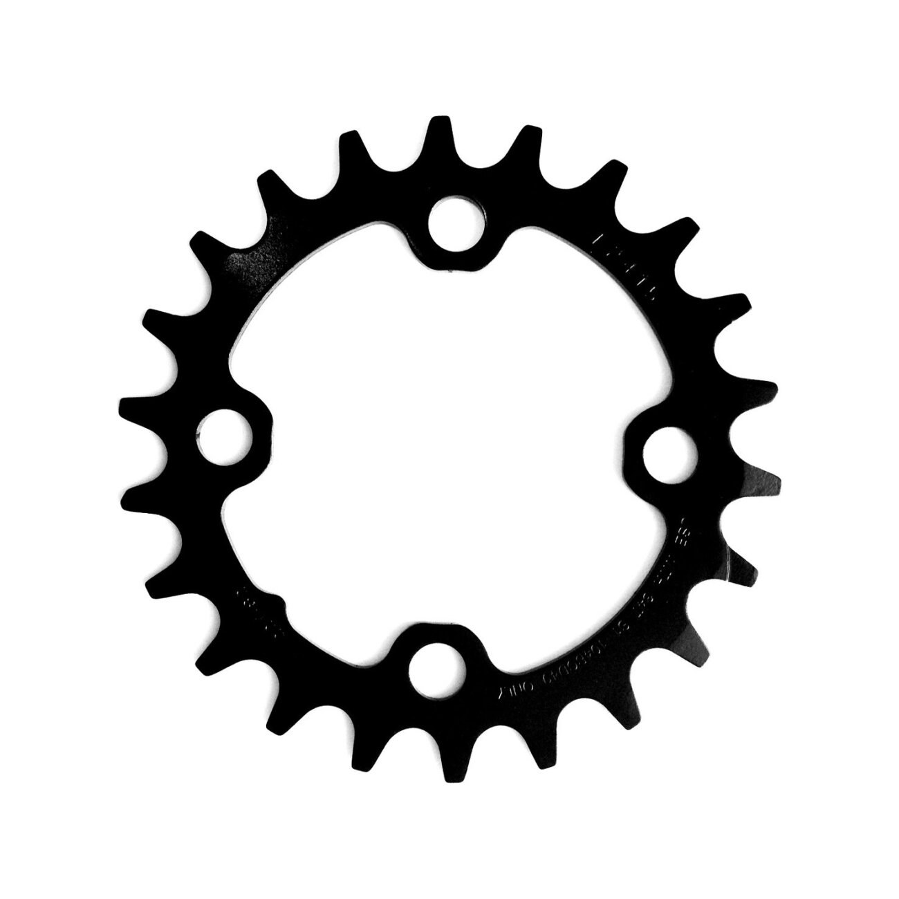 SRAM prevodník - MTB 22T 64 NO PIN - čierna