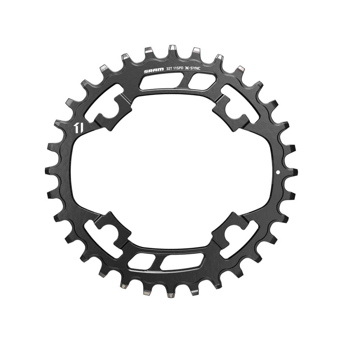 SRAM prevodník - X-SYNC 32 94BCD 3.5mm - čierna