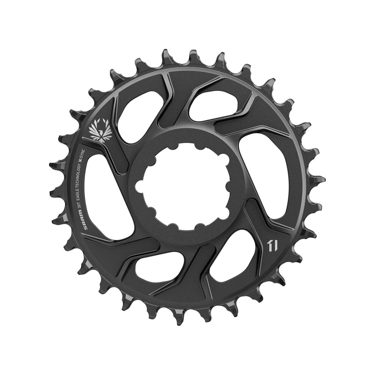 
                SRAM prevodník - X-SYNC 2 34 3mm - čierna
            