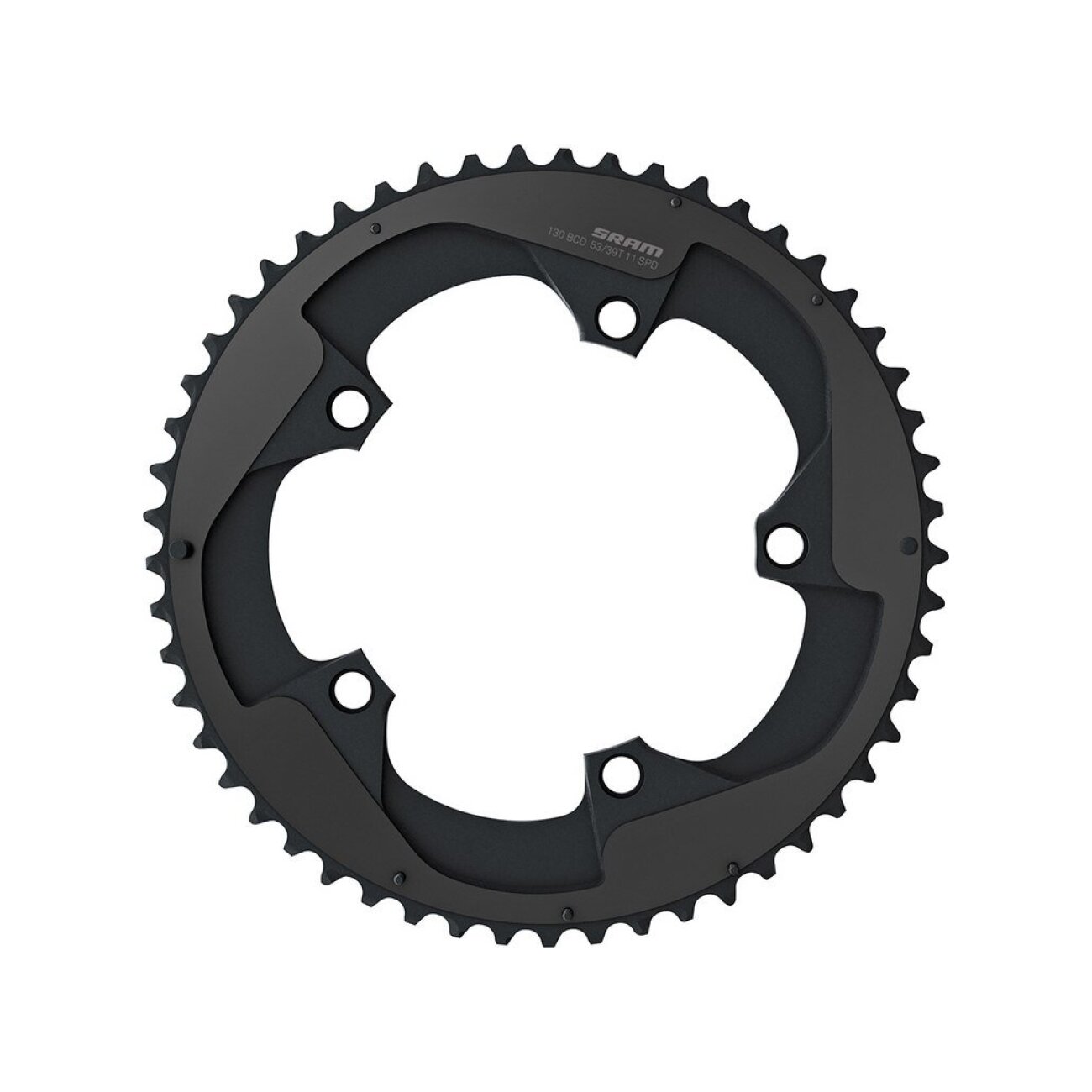 SRAM prevodník - ROAD RED B2 X-GLIDE 50 YAW - čierna