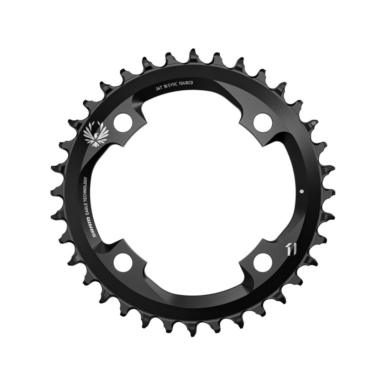 SRAM prevodník - X-SYNC 2 36 - čierna