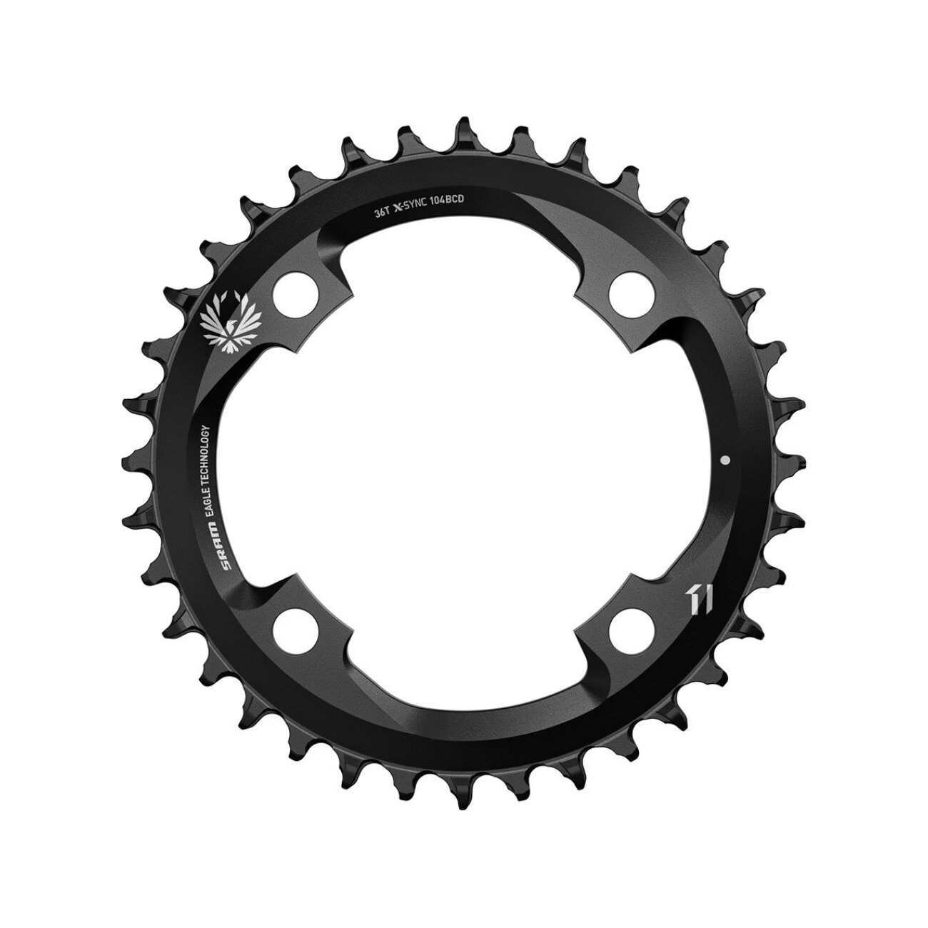 
                SRAM prevodník - X-SYNC 2 36 - čierna
            