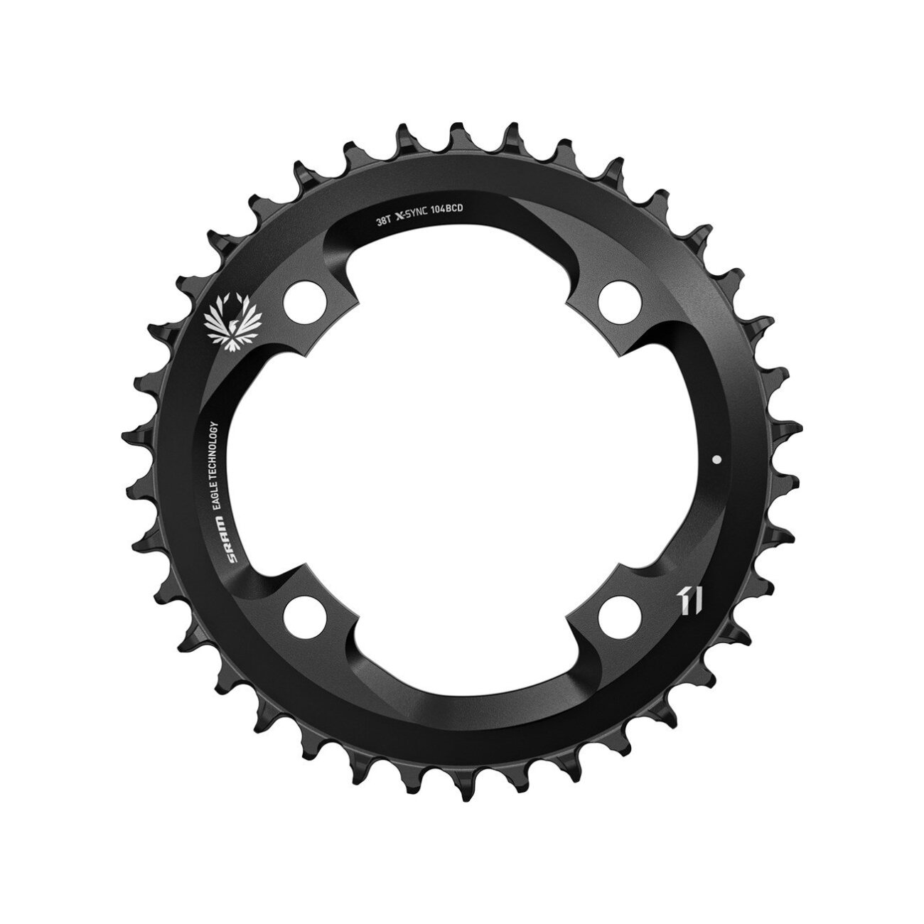 
                SRAM prevodník - X-SYNC 2 38 - čierna
            