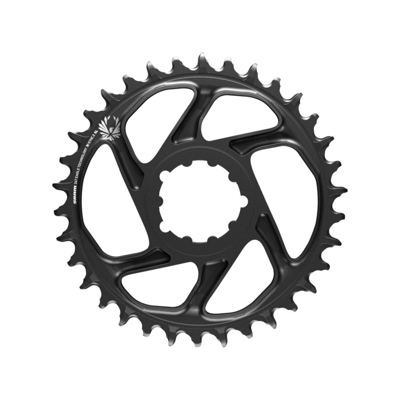 SRAM prevodník - X-SYNC 2 SL 34 6mm - čierna