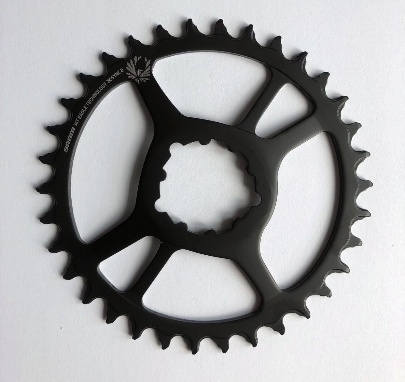 SRAM prevodník - X-SYNC 2 STEEL 32 3mm - čierna