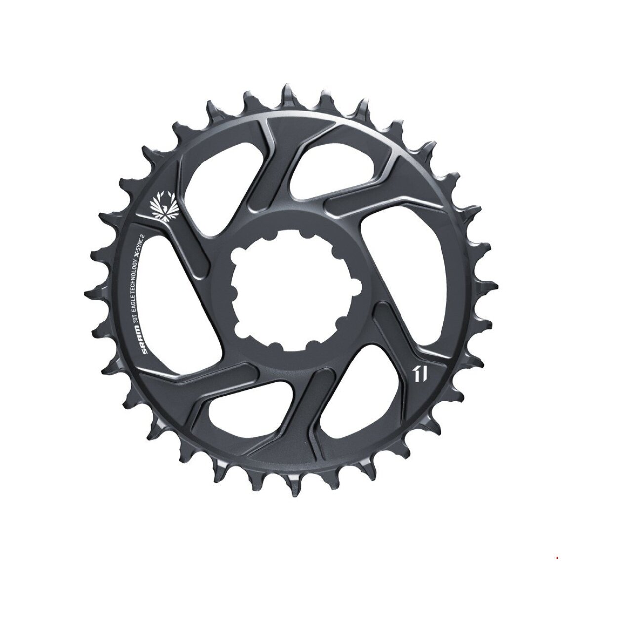 SRAM prevodník - X-SYNC 2 SL 30z 6mm - čierna