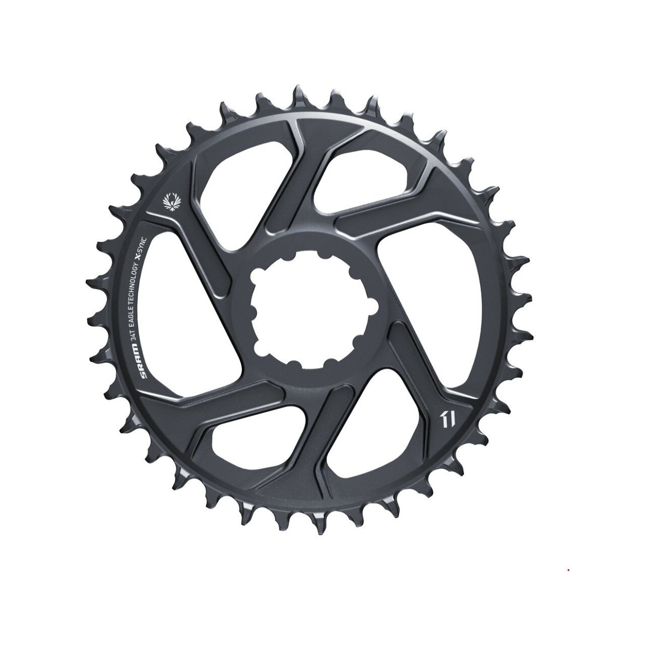 
                SRAM prevodník - X-SYNC 2 SL 34 6mm - čierna
            