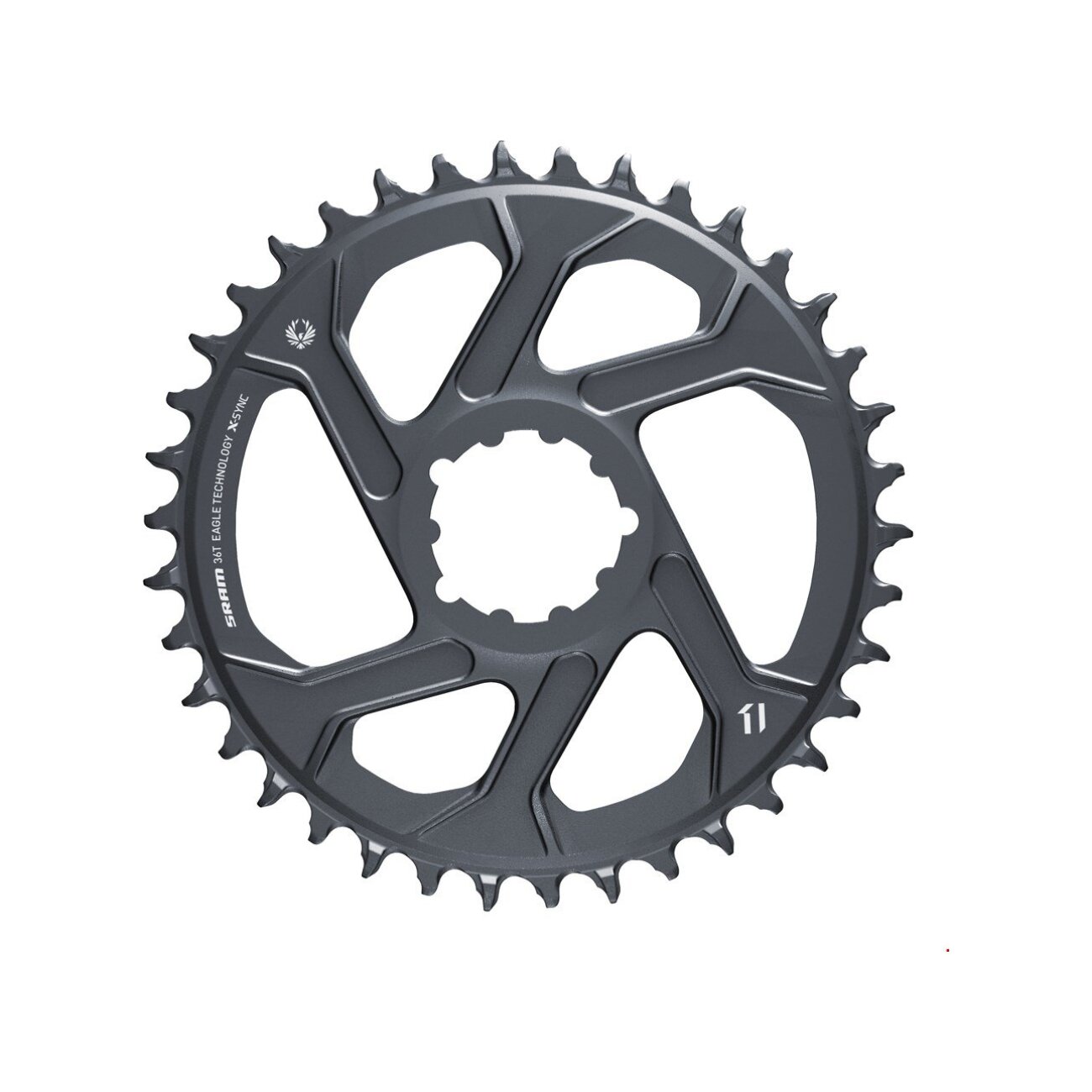 SRAM prevodník - X-SYNC 2 SL 36 - čierna