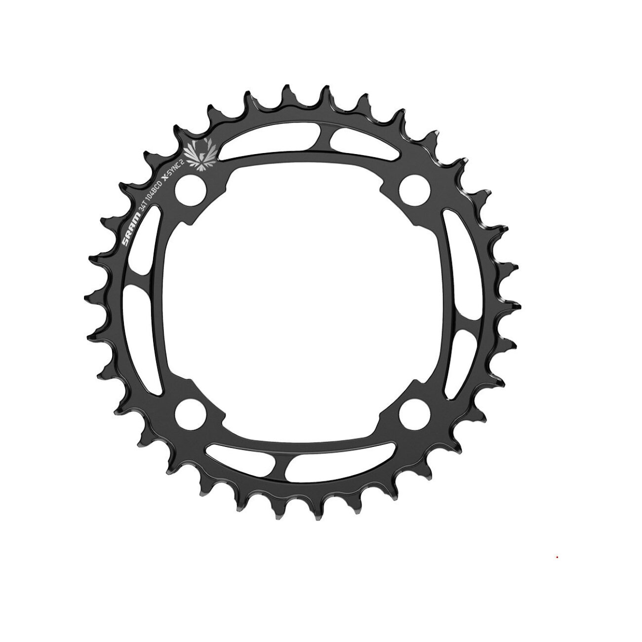 SRAM prevodník - X-SYNC 2 34 104 BCD - čierna