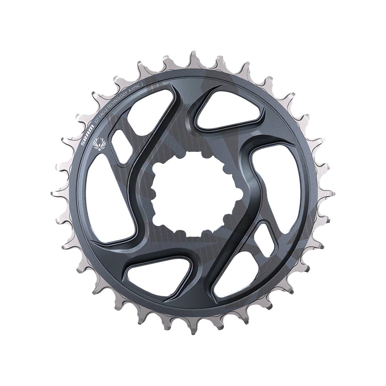SRAM prevodník - X-SYNC 2 30T 3mm - strieborná