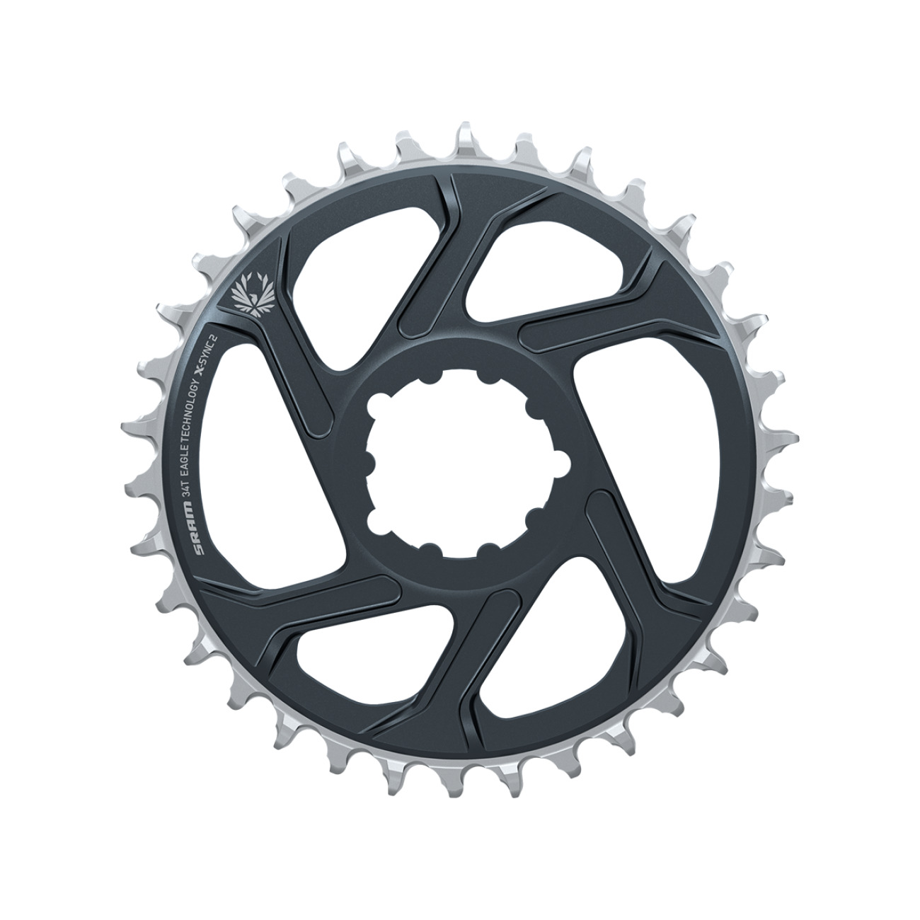 SRAM prevodník - X-SYNC 2 30T 6mm - strieborná/čierna