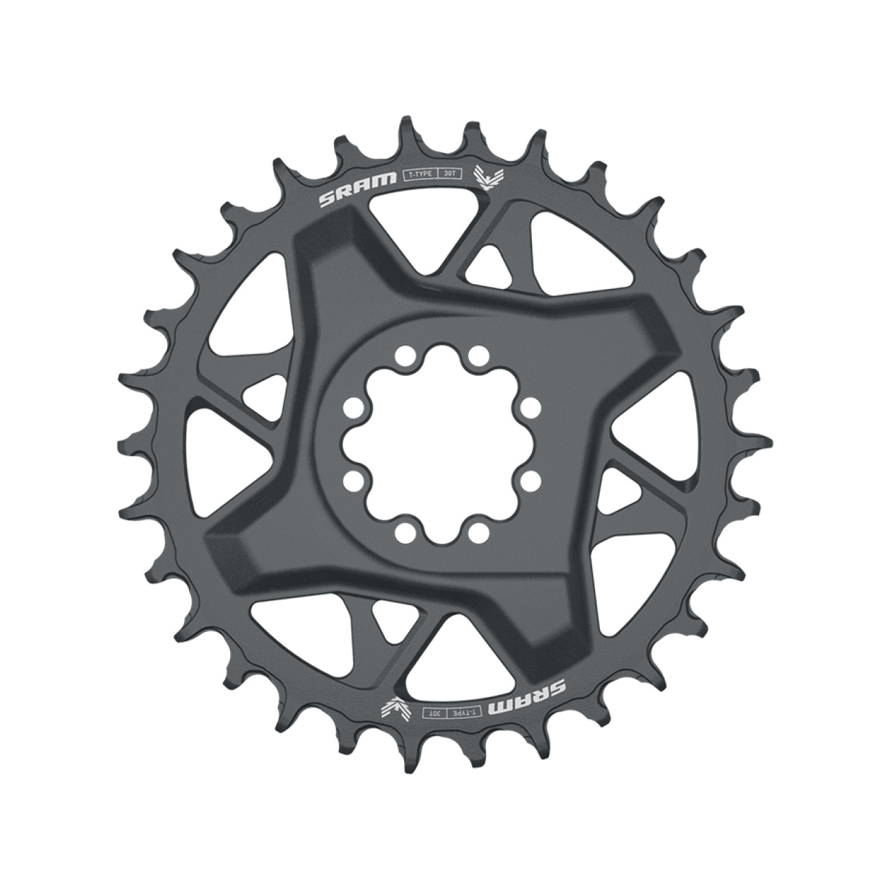 SRAM prevodník - T-TYPE 30T 3mm - čierna