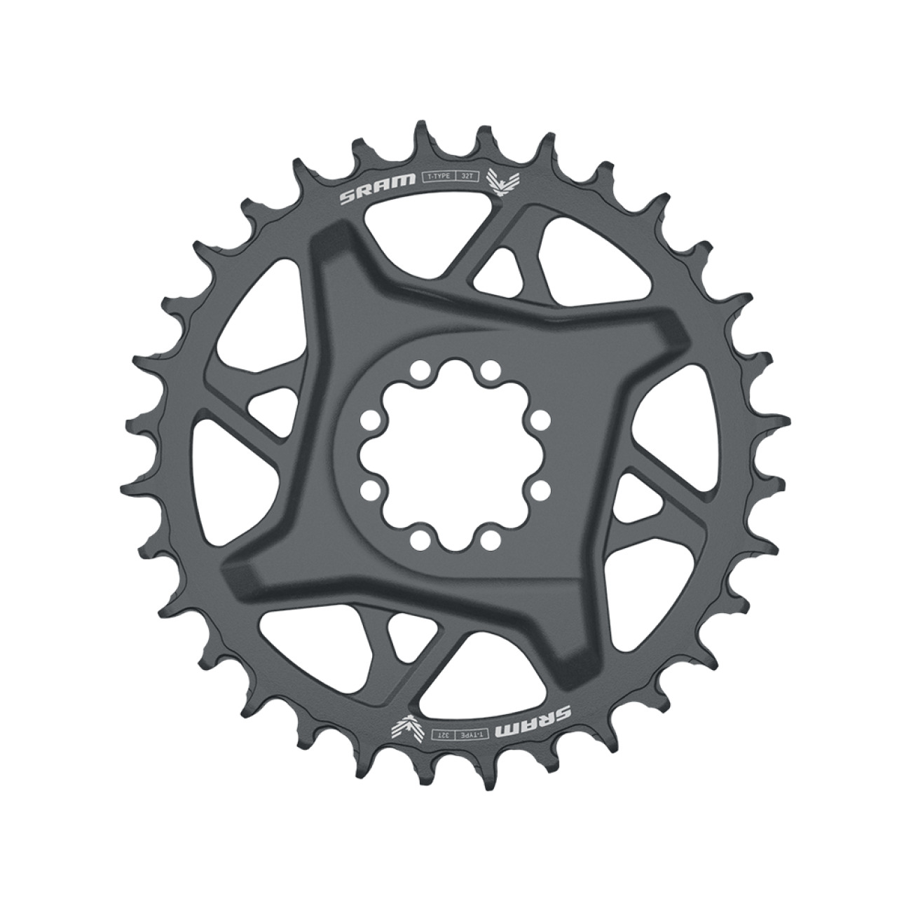SRAM prevodník - T-TYPE 32T 3mm - čierna