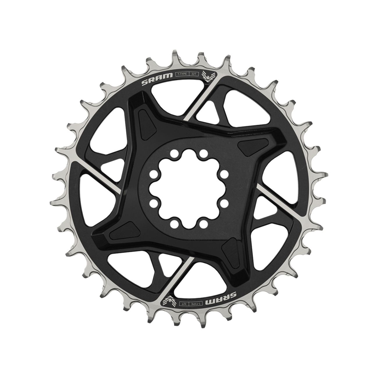 SRAM prevodník - T-TYPE 32T 3mm - čierna