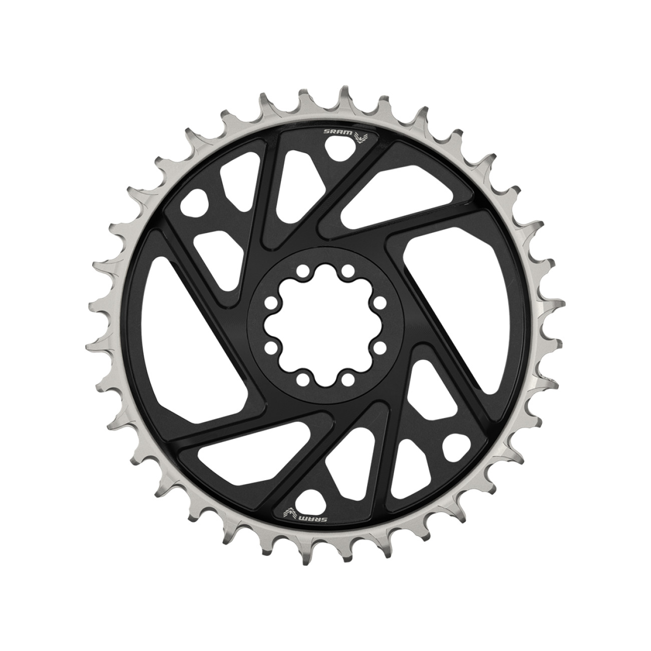 SRAM prevodník - T-TYPE 34T 3mm - čierna