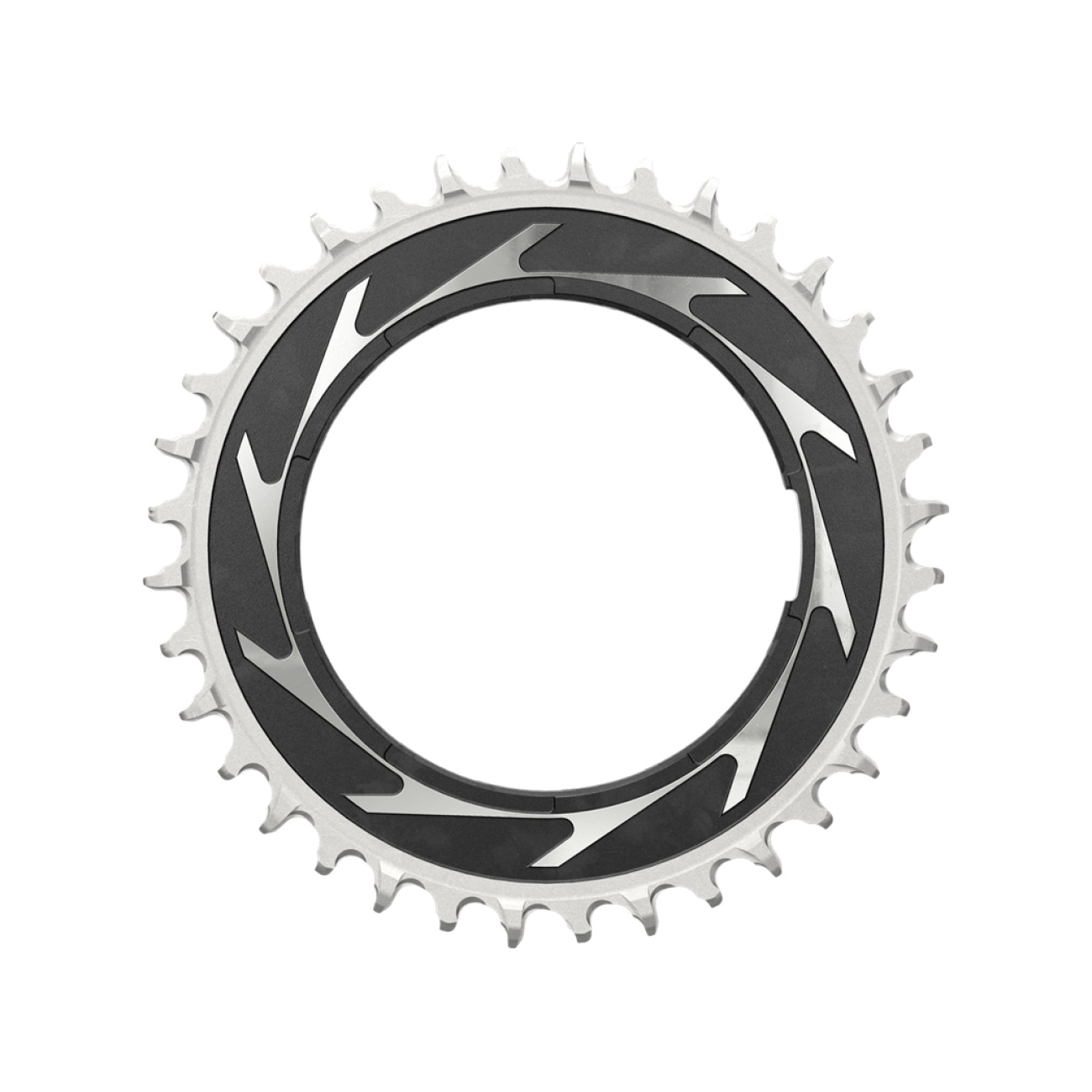 SRAM prevodník - T-TYPE 36T - strieborná/čierna