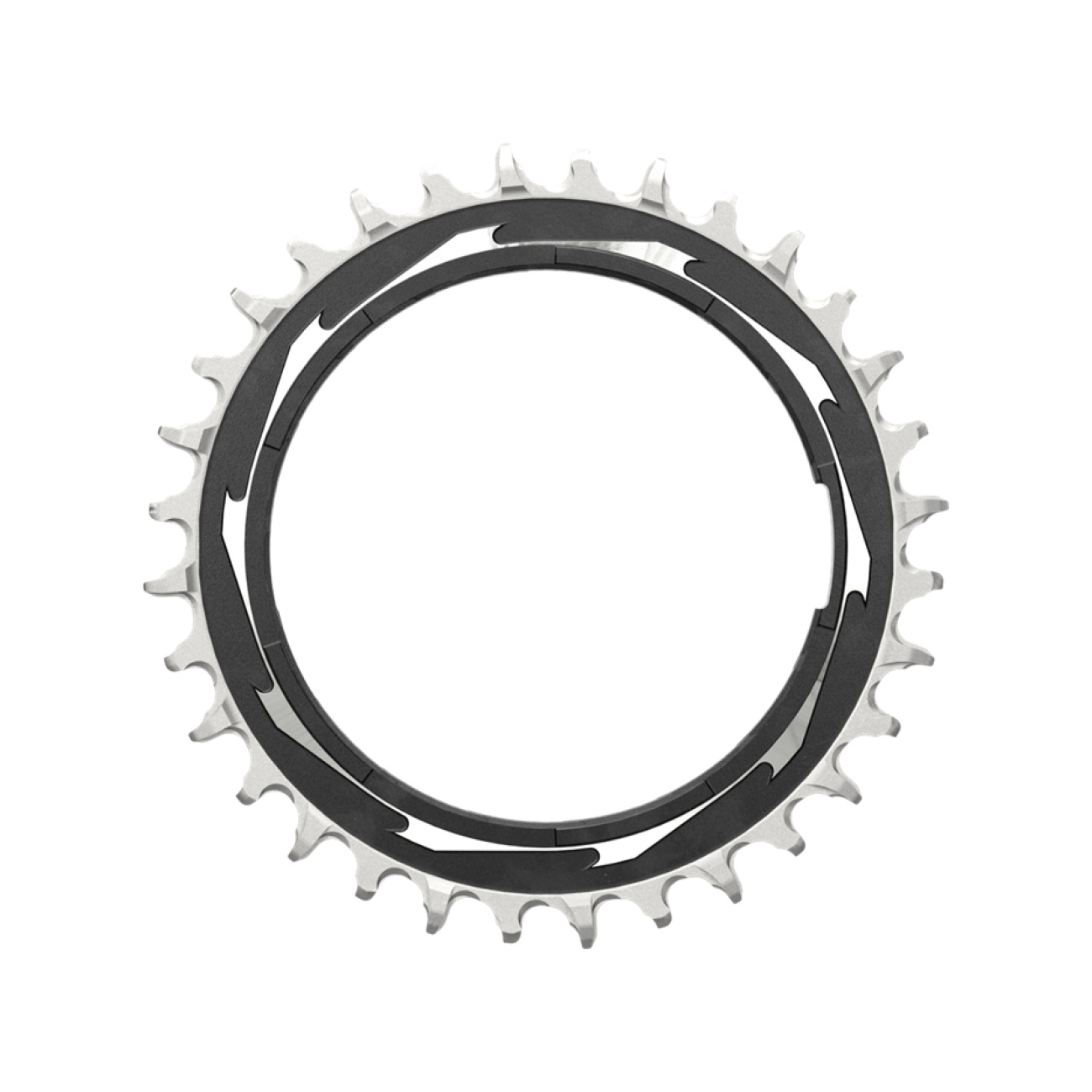 SRAM prevodník - T-TYPE 32T 3mm - strieborná/čierna