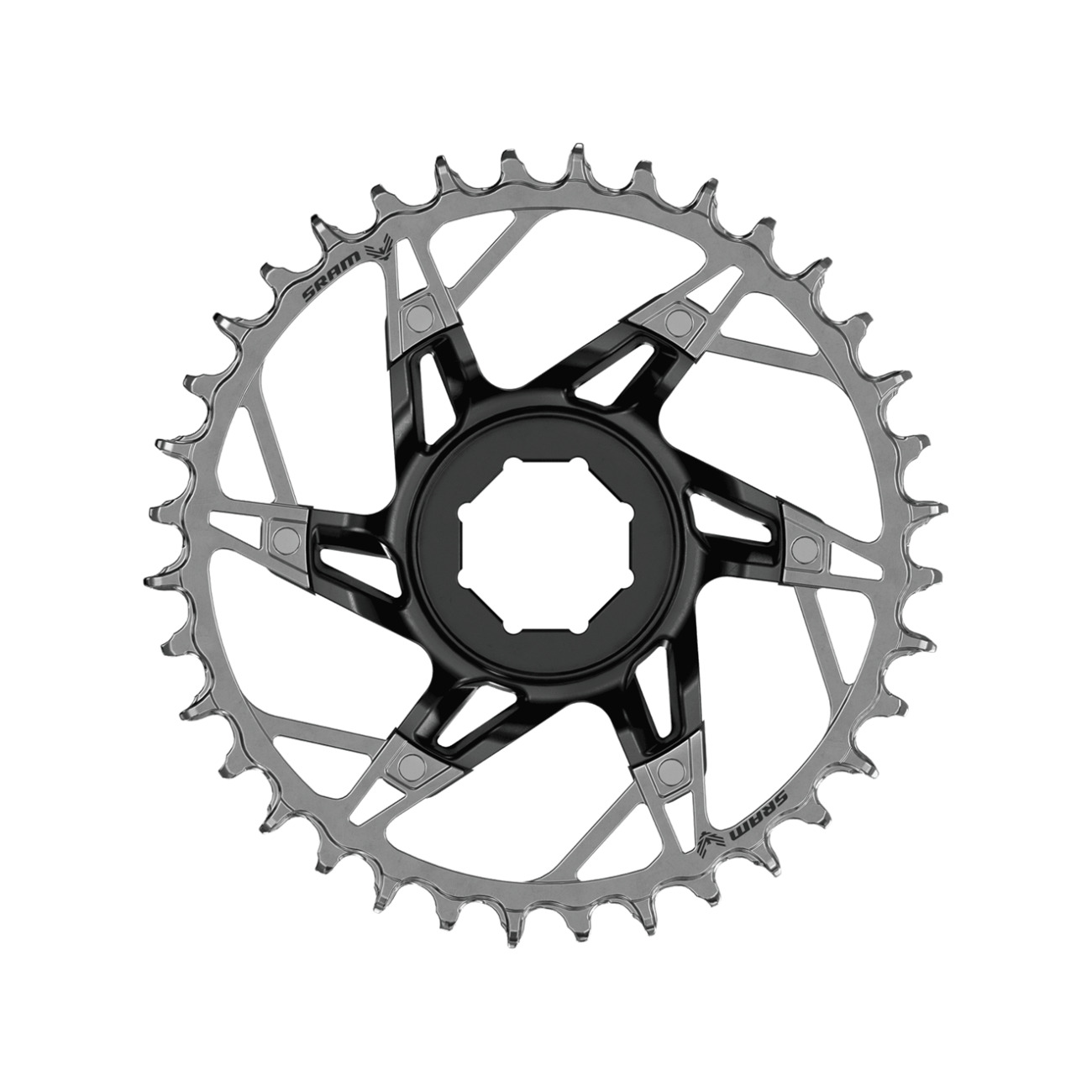 SRAM prevodník - XX T-TYPE 36T - strieborná/čierna