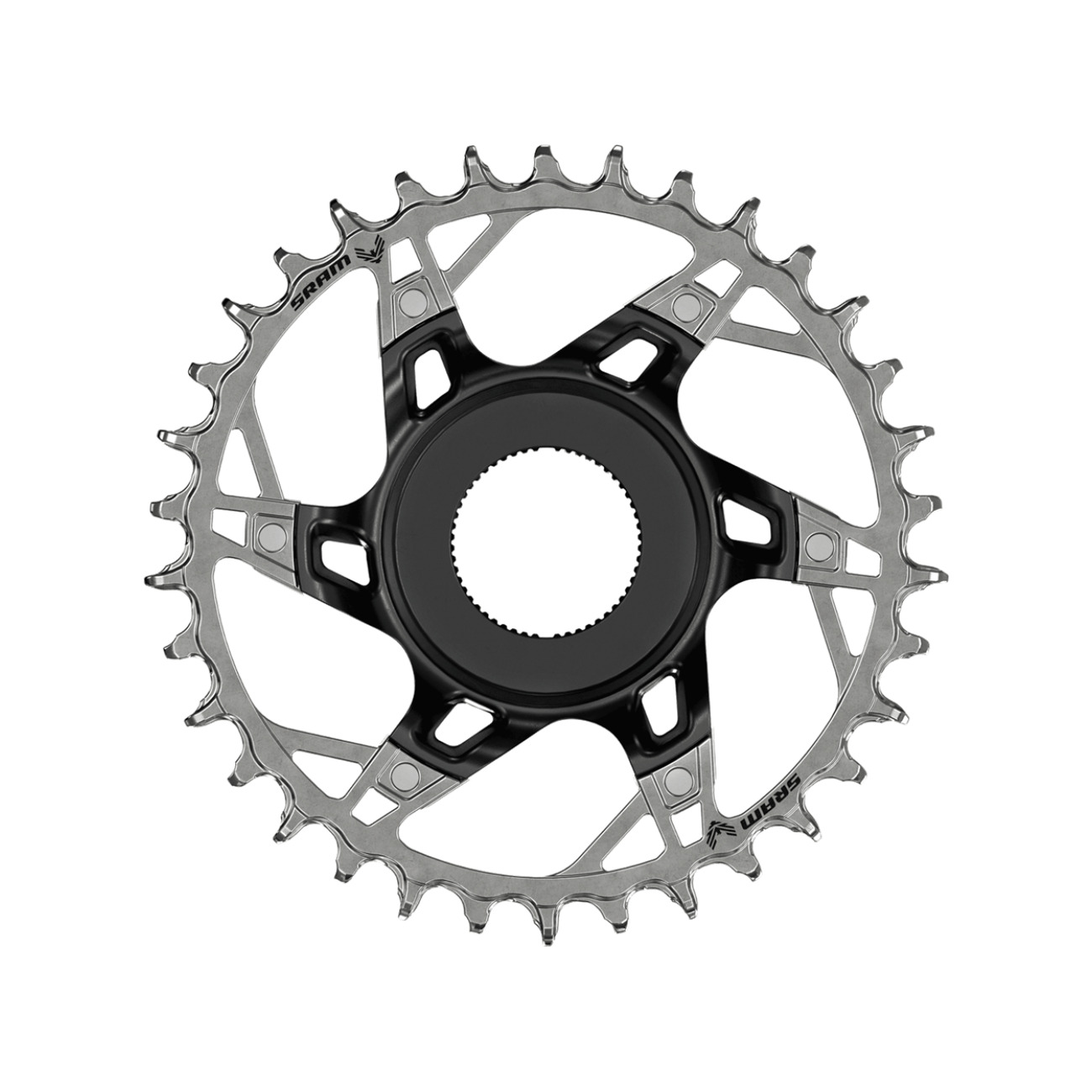 SRAM prevodník - XX T-TYPE 34T - strieborná/čierna