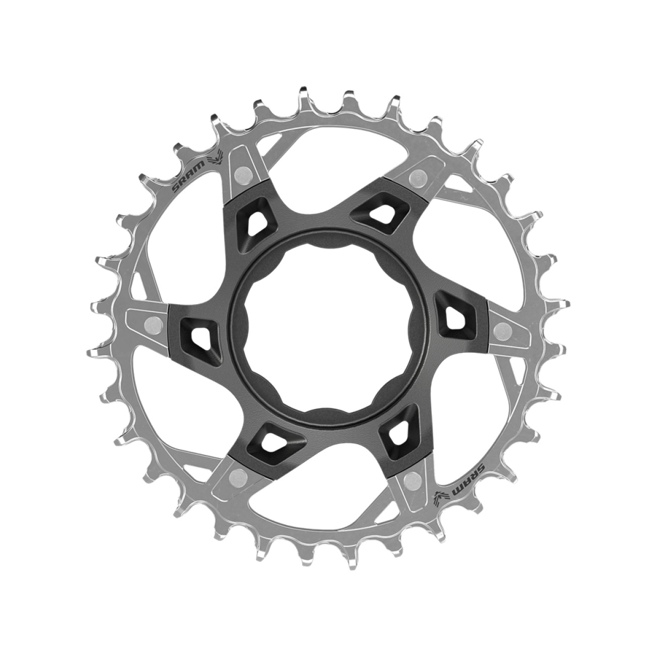 
                SRAM prevodník - XX TQ 32z T-TYPE - strieborná/čierna
            