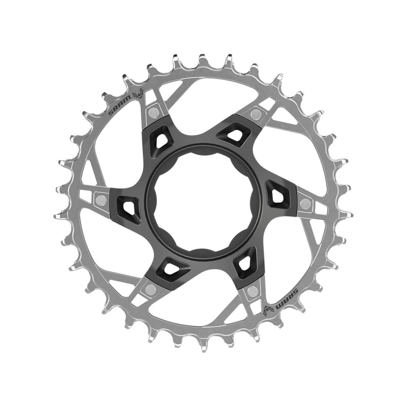 
                SRAM prevodník - XX TQ 34z T-TYPE - strieborná/čierna
            